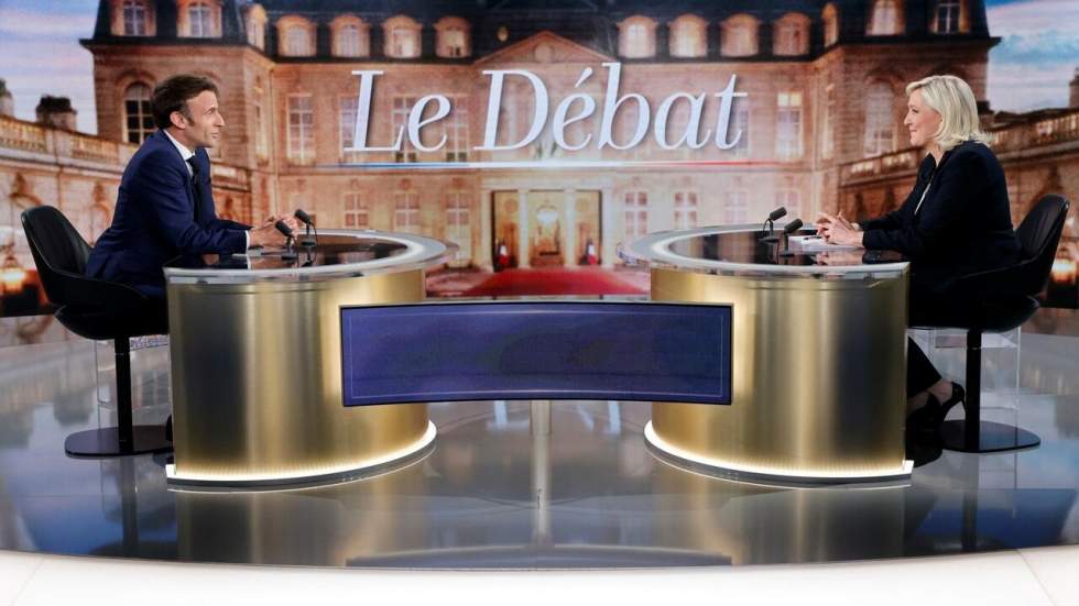 Présidentielle : les moments forts du débat entre Emmanuel Macron et Marine Le Pen Présidentielle : les moments forts du débat entre Emmanuel Macron et Marine Le Pen