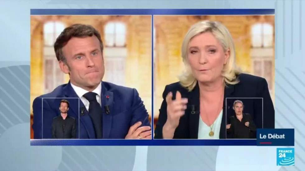 Présidentielle : les moments forts du débat entre Emmanuel Macron et Marine Le Pen Présidentielle : les moments forts du débat entre Emmanuel Macron et Marine Le Pen