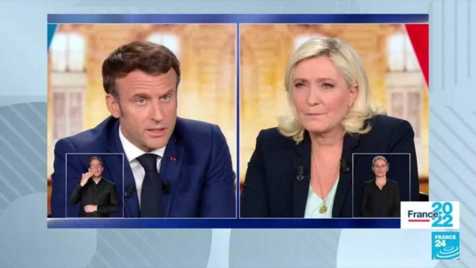 Présidentielle : les moments forts du débat entre Emmanuel Macron et Marine Le Pen Présidentielle : les moments forts du débat entre Emmanuel Macron et Marine Le Pen