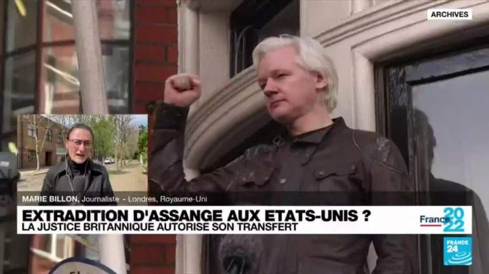 La justice britannique autorise formellement l'extradition de Julian Assange aux États-Unis