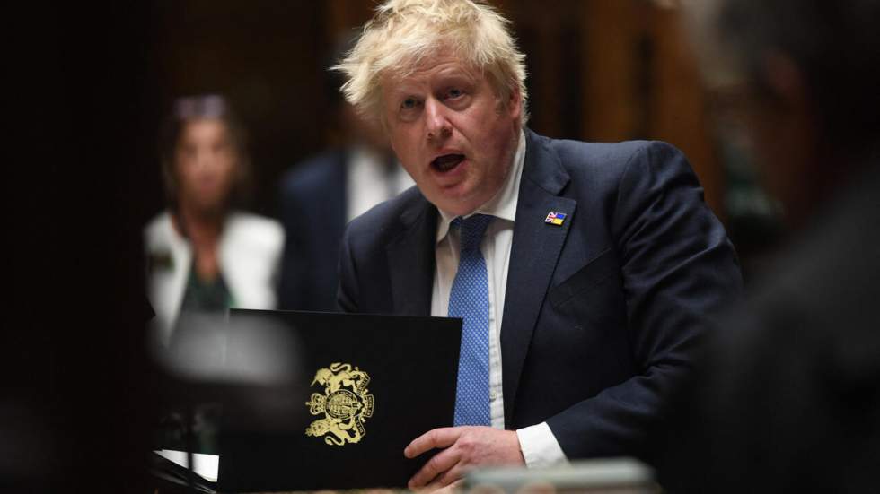 "Partygate" : le Parlement britannique ouvre une enquête contre Boris Johnson