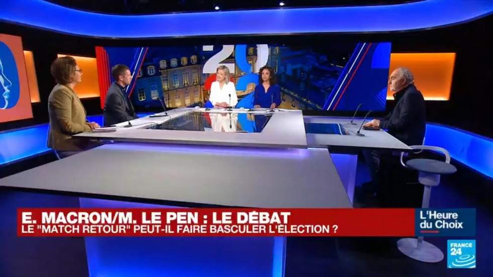 Présidentielle 2022/Débat : match retour entre Emmanuel Macron et Marine Le Pen