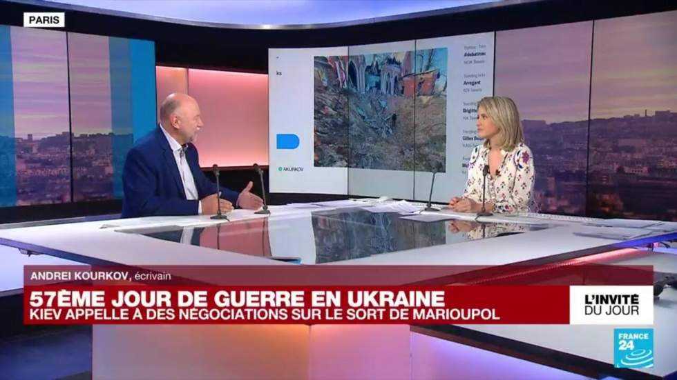 Andreï Kourkov, écrivain : "La guerre de Poutine est contre la culture ukrainienne"