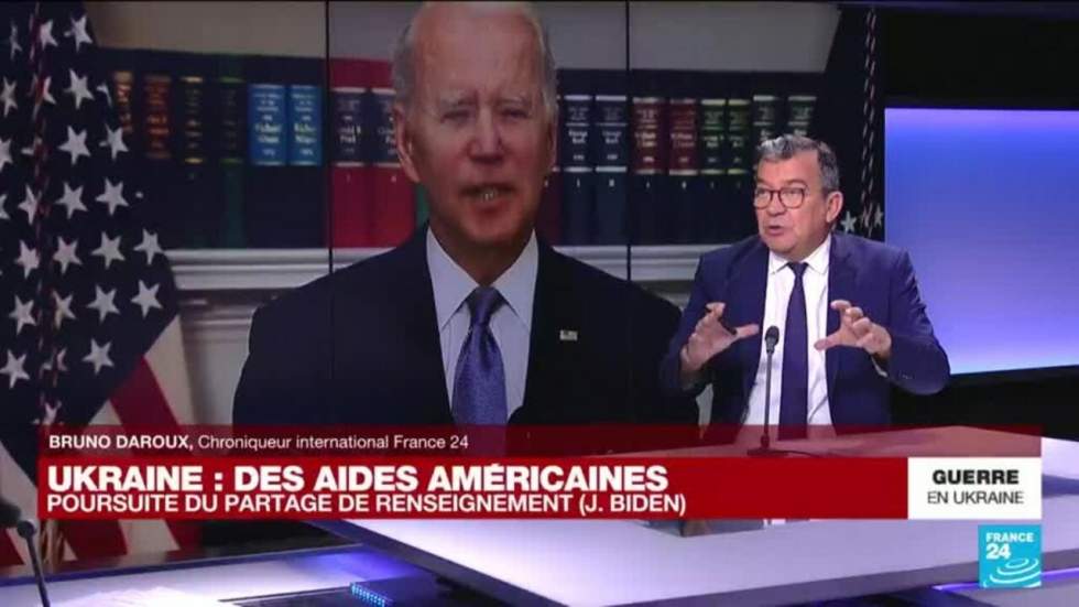 Joe Biden doute de la chute de Marioupol, annonce une aide supplémentaire à Kiev