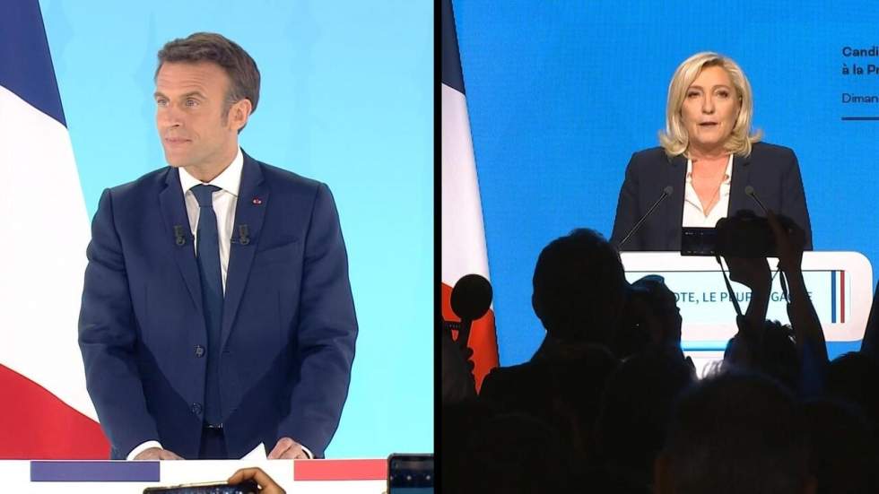 Présidentielle : les clips de campagne des deux candidats au second tour