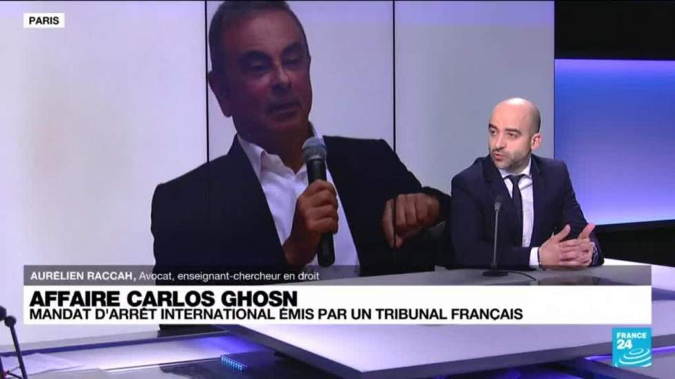 La justice française émet un mandat d'arrêt international contre Carlos Ghosn