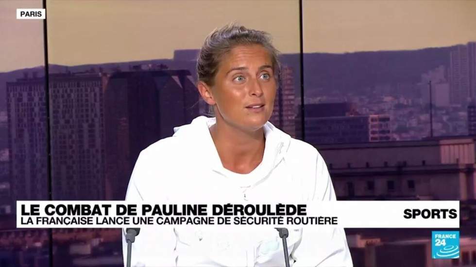 Sécurité routière : la star du tennis fauteuil Pauline Déroulède veut faire bouger les lignes