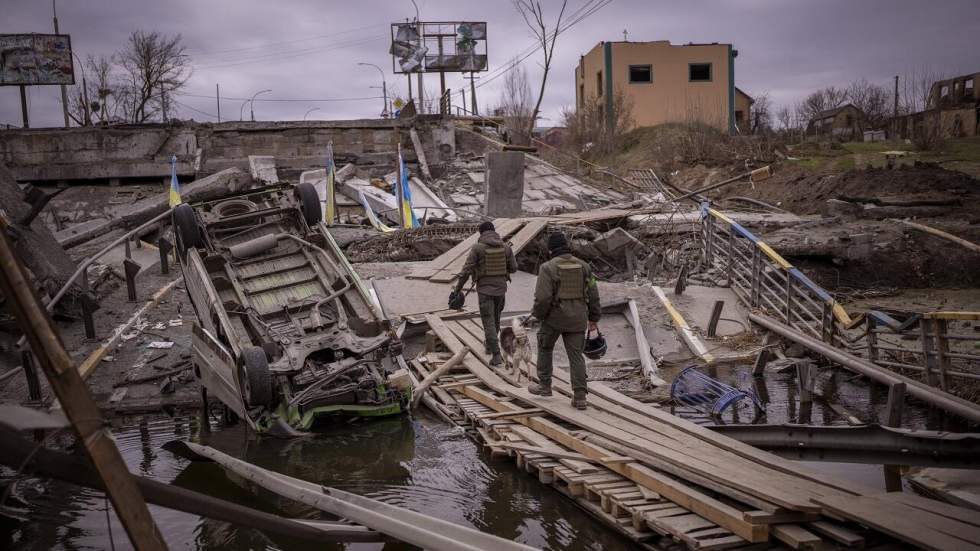 Reportage en Ukraine : le retour difficile des habitants à Irpin, ville meurtrie