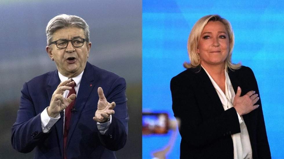 Présidentielle : Le Pen et Mélenchon déjà tournés vers "le troisième tour" des législatives