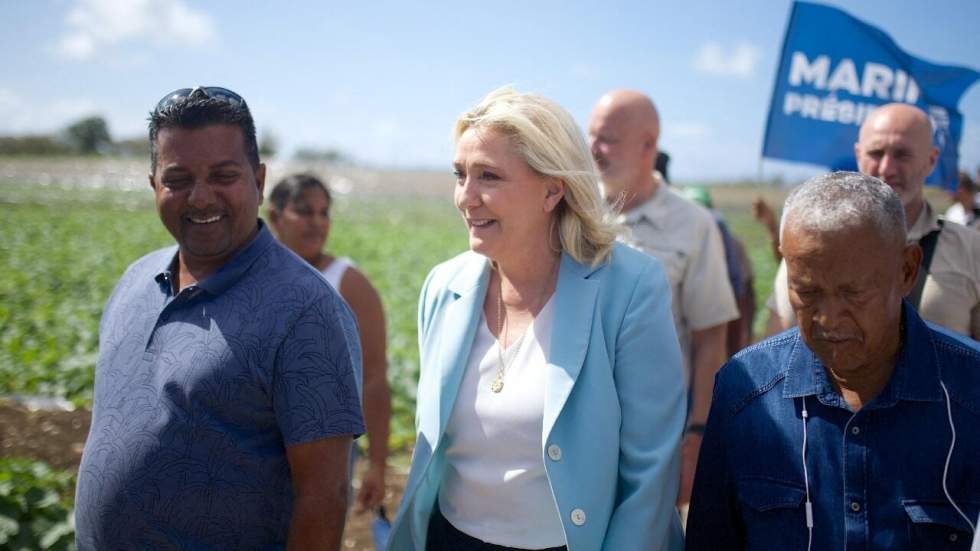 Présidentielle : Marine Le Pen plébiscitée au second tour en Outre-mer