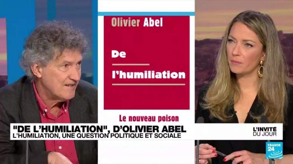 Olivier Abel, philosophe : "Le signe de l’humiliation, c’est cette parole rentrée"