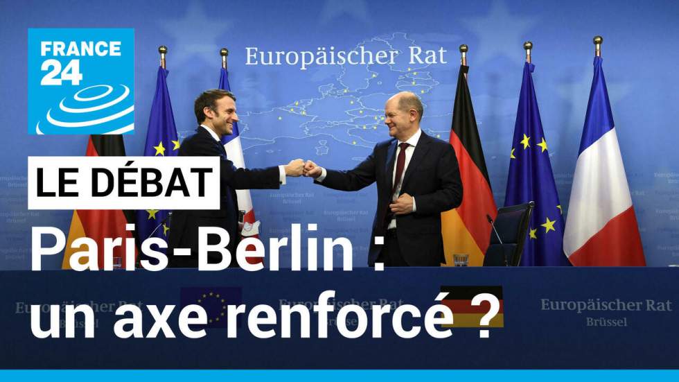 Paris-Berlin : un axe renforcé ? Emmanuel Macron et Olaf Scholz à la manœuvre