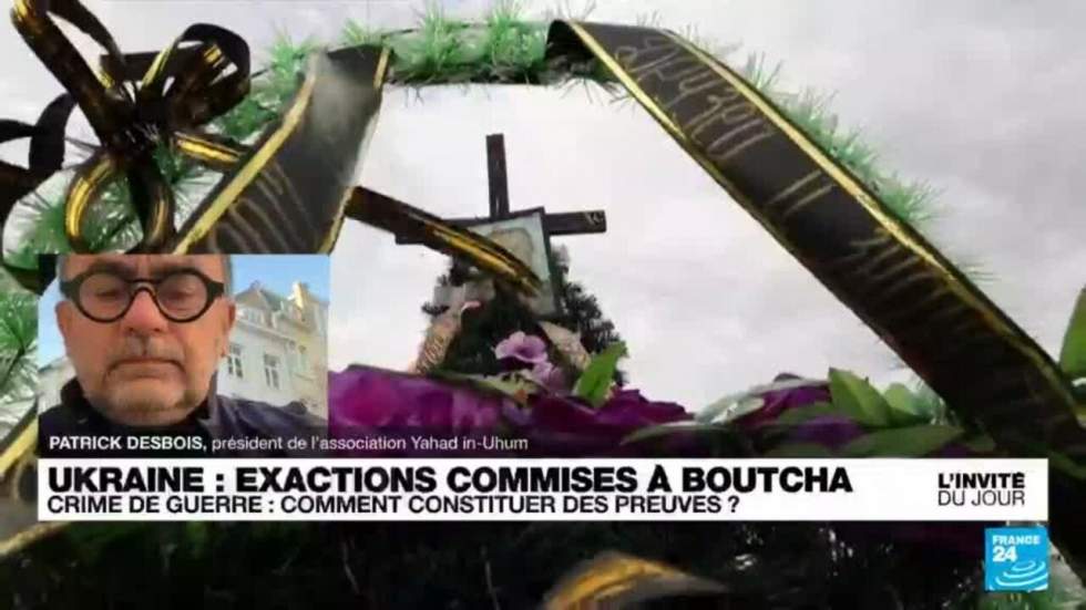 Père Patrick Desbois : "Nous courons après le sauvetage des témoignages des victimes en Ukraine" Père Patrick Desbois : "Nous courons après le sauvetage des témoignages des victimes en Ukraine"
