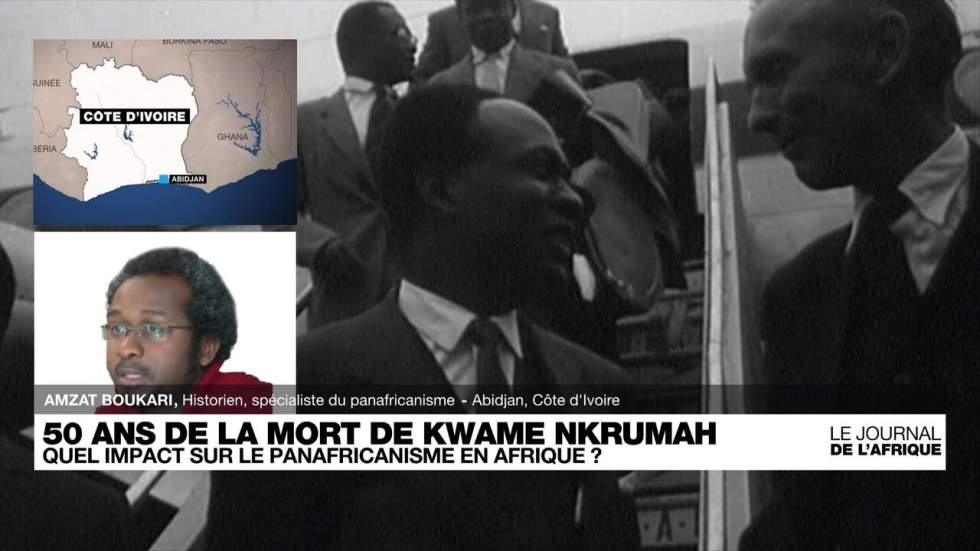 Kwame Nkrumah : 50 ans après sa mort, le dirigeant ghanéen demeure une figure populaire en Afrique