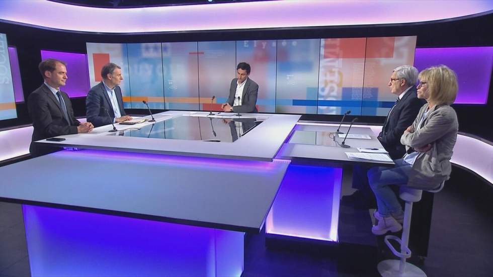 Réélection d'Emmanuel Macron : le "président de tous" face au défi d'une France divisée Réélection d'Emmanuel Macron : le "président de tous" face au défi d'une France divisée
