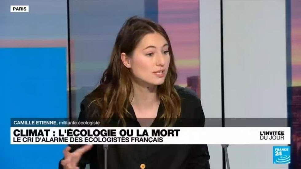 Camille Étienne, militante écologiste : "Il n'y aura pas de transition écologique sans être justes" Camille Étienne, militante écologiste : "Il n'y aura pas de transition écologique sans être justes"