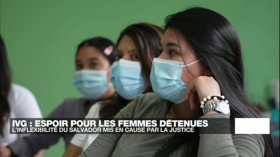 Quel espoir pour les Salvadoriennes en prison ?