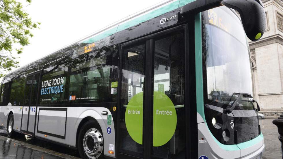 Après deux incendies à Paris, la RATP retire 149 bus électriques