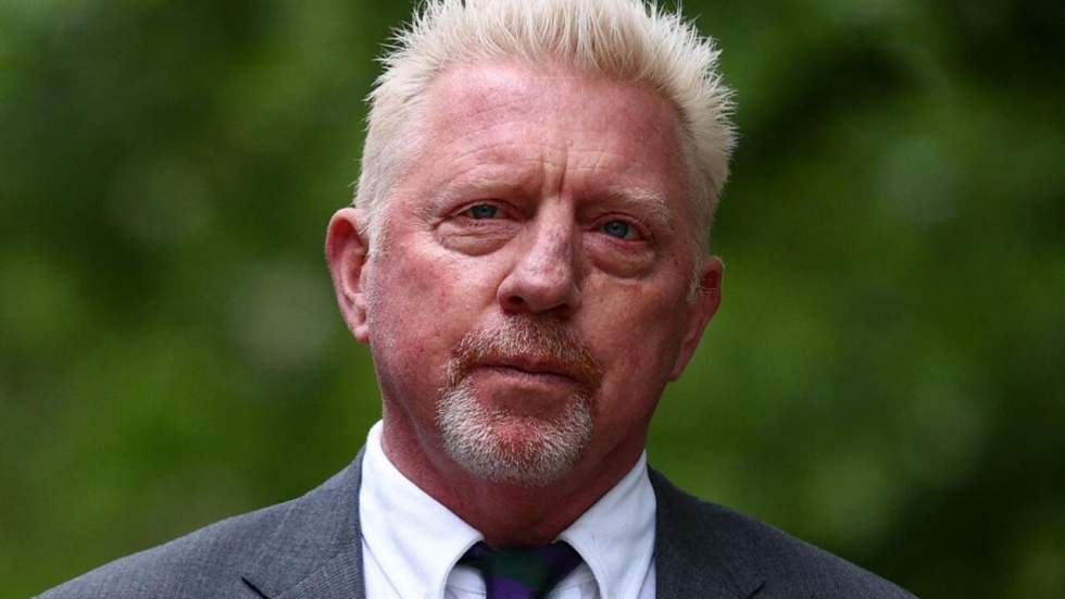 L'ex-tennisman Boris Becker condamné à deux ans et demi de prison pour fraude