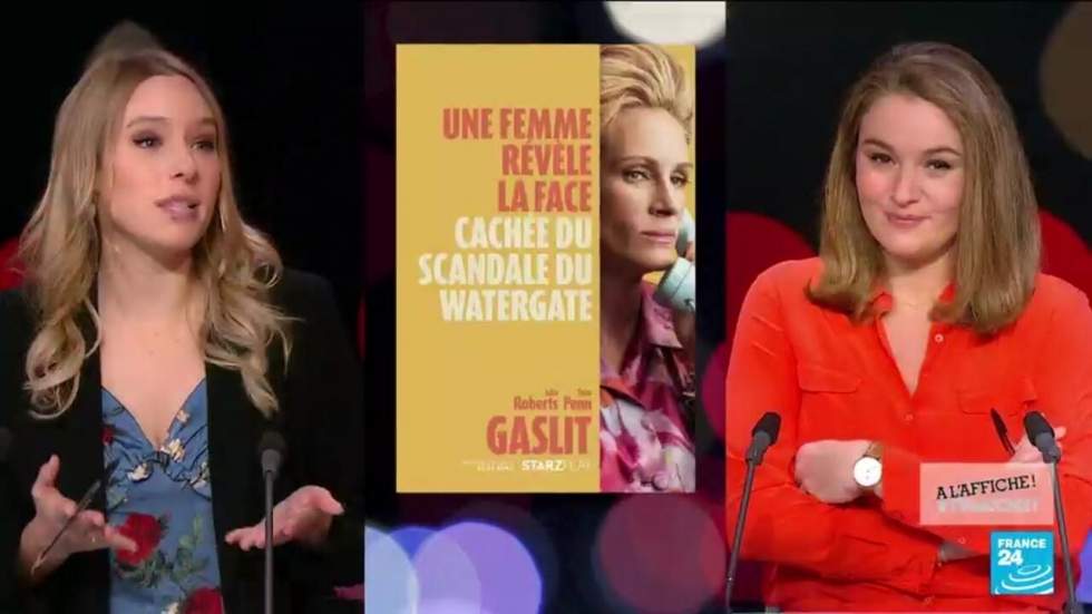 Julia Roberts magistrale dans la série "Gaslit" sur le Watergate