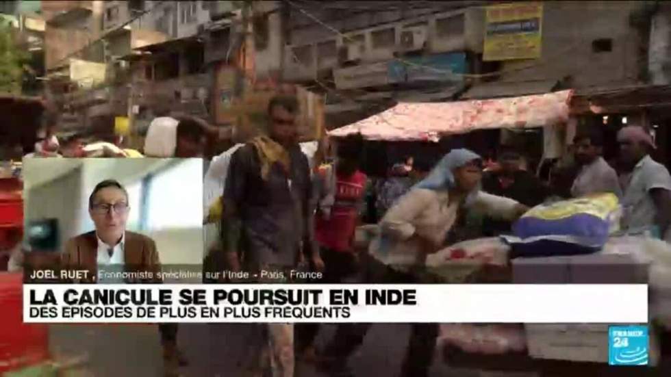 En Inde et au Pakistan, une canicule record et des coupures d'électricité En Inde et au Pakistan, une canicule record et des coupures d'électricité