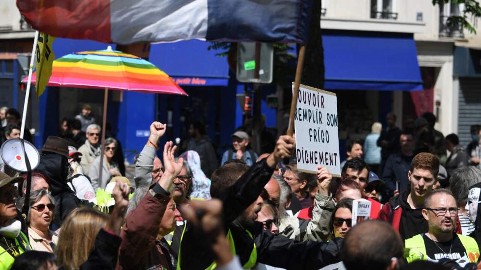 Défilé du 1er-Mai à Paris : "Si on n'est pas écoutés, ça va chauffer"