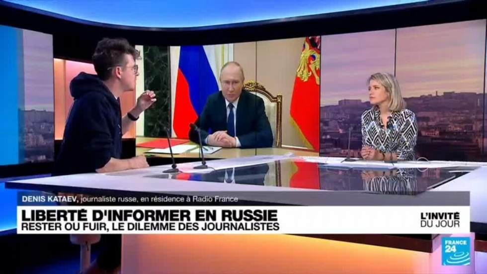 Denis Kataev, journaliste : "Il y a un besoin d'information indépendante en Russie"