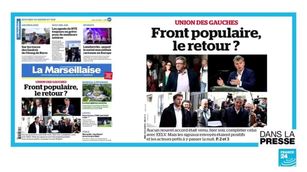 Législatives : "Jean-Luc Mélenchon, nouvel empereur de la gauche ?"