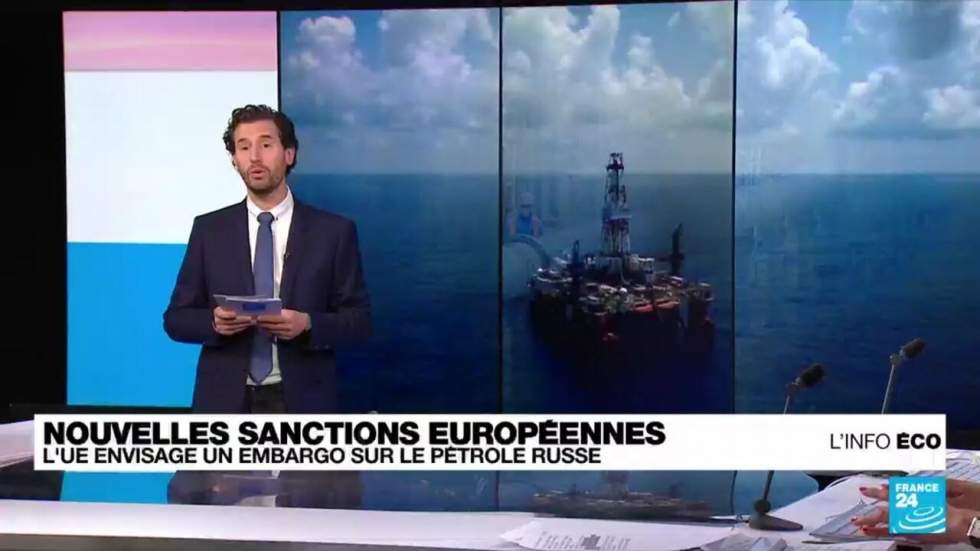 Guerre en Ukraine : l'UE veut s'attaquer au pétrole russe Guerre en Ukraine : l'UE veut s'attaquer au pétrole russe