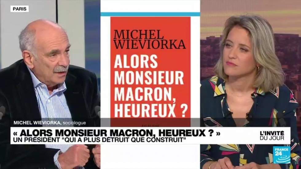 Michel Wieviorka, sociologue : la démocratie consiste à "savoir traiter politiquement" les crises Michel Wieviorka, sociologue : la démocratie consiste à "savoir traiter politiquement" les crises