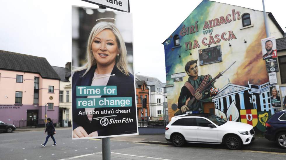 L'Irlande du Nord vers une percée historique des nationalistes aux législatives L'Irlande du Nord vers une percée historique des nationalistes aux législatives