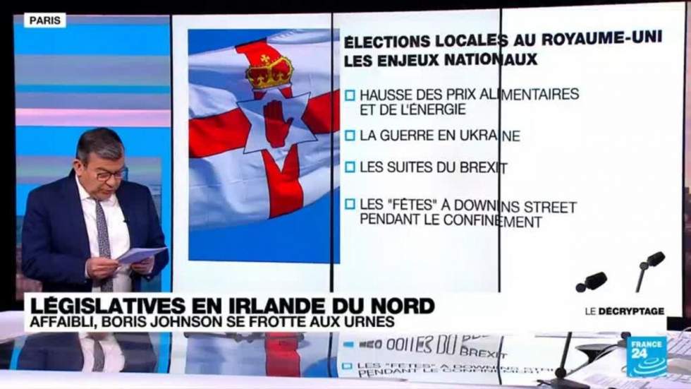 L'Irlande du Nord vers une percée historique des nationalistes aux législatives L'Irlande du Nord vers une percée historique des nationalistes aux législatives