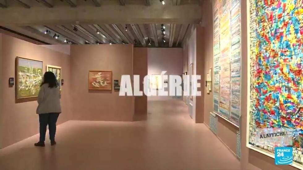 "Algérie mon amour" : une exposition qui retrace 70 ans de fraternité artistique "Algérie mon amour" : une exposition qui retrace 70 ans de fraternité artistique