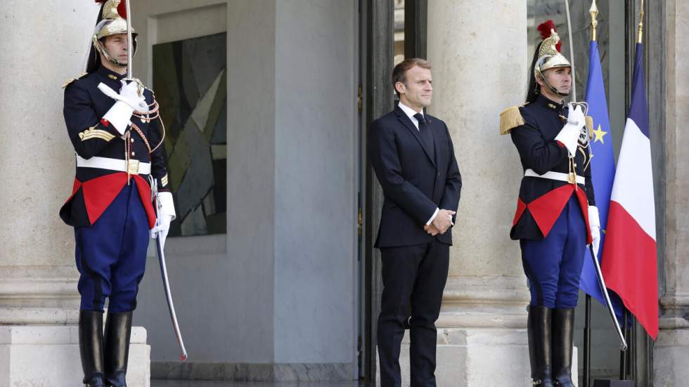 En ce début de second mandat, Emmanuel Macron n’est plus maître des horloges En ce début de second mandat, Emmanuel Macron n’est plus maître des horloges