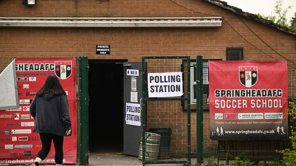 Législatives au Royaume-Uni : les conservateurs vers un revers électoral