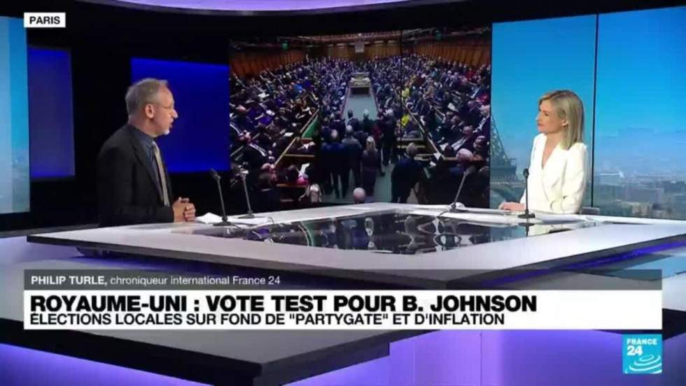 Législatives au Royaume-Uni : les conservateurs vers un revers électoral