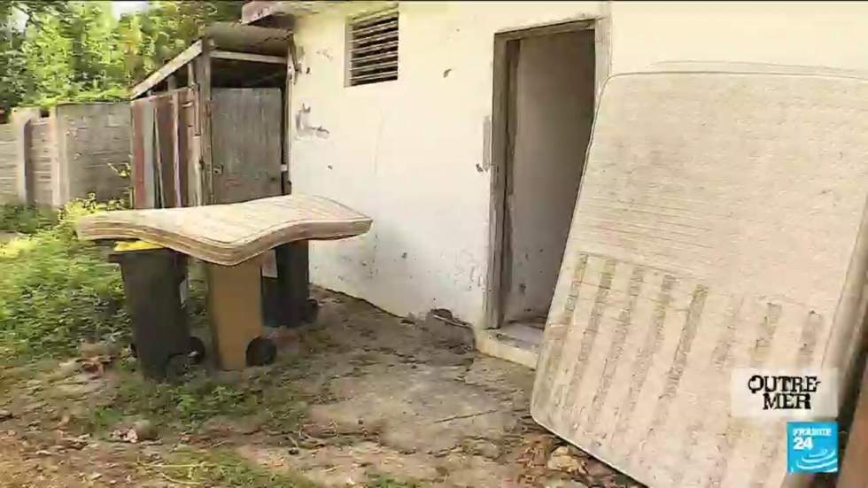 Guadeloupe : la détresse des victimes d'intempéries exceptionnelles Guadeloupe : la détresse des victimes d'intempéries exceptionnelles