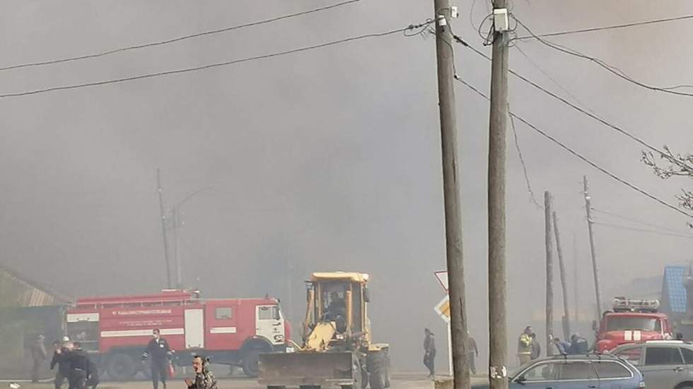 Russie : incendies meurtriers en Sibérie, l'état d'urgence déclaré