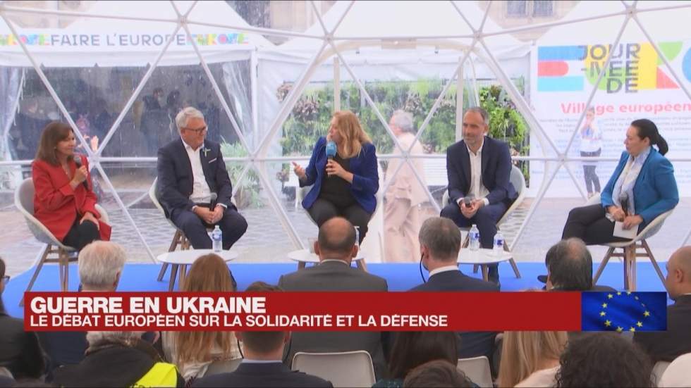 Guerre en Ukraine : le débat européen sur la solidarité et la défense