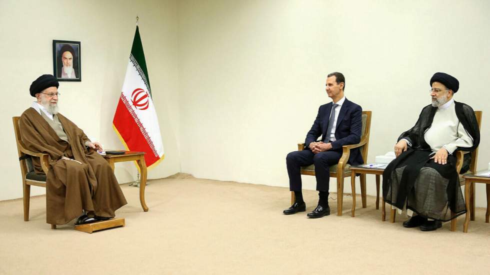Le président syrien Bachar al-Assad se rend brièvement en Iran Le président syrien Bachar al-Assad se rend brièvement en Iran