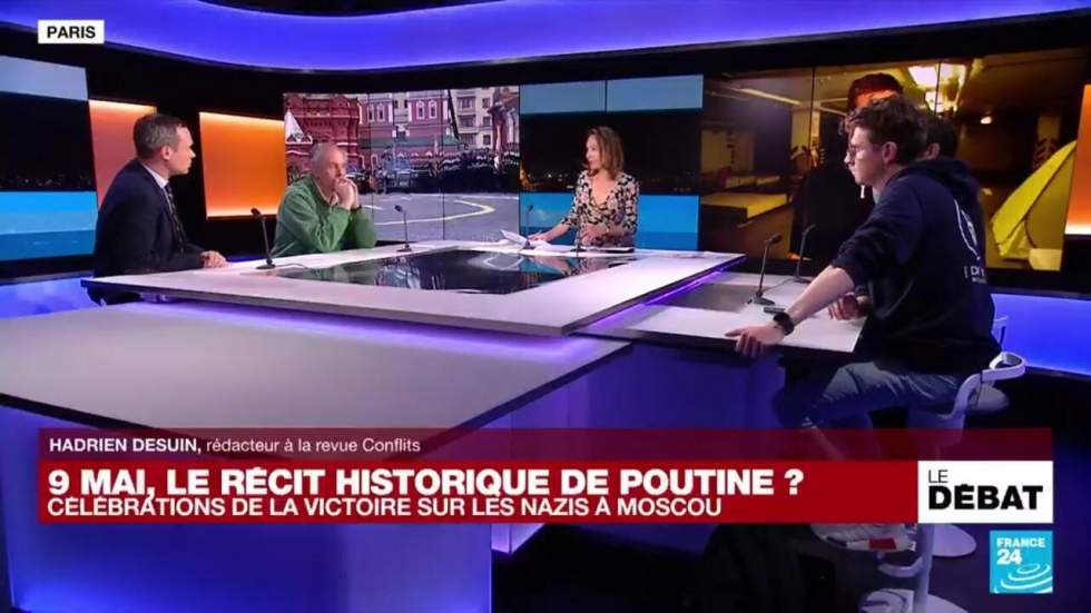 9-Mai, le récit historique de Poutine ?