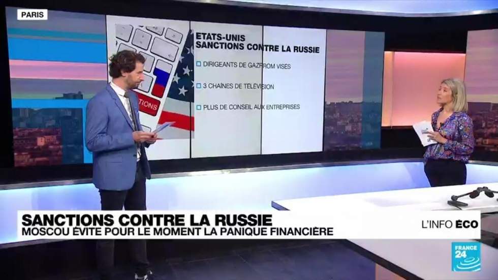 L'économie russe résiste aux sanctions occidentales