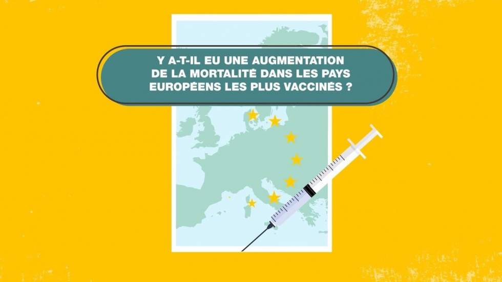 Y a-t-il eu une augmentation de la mortalité dans les pays européens les plus vaccinés ?