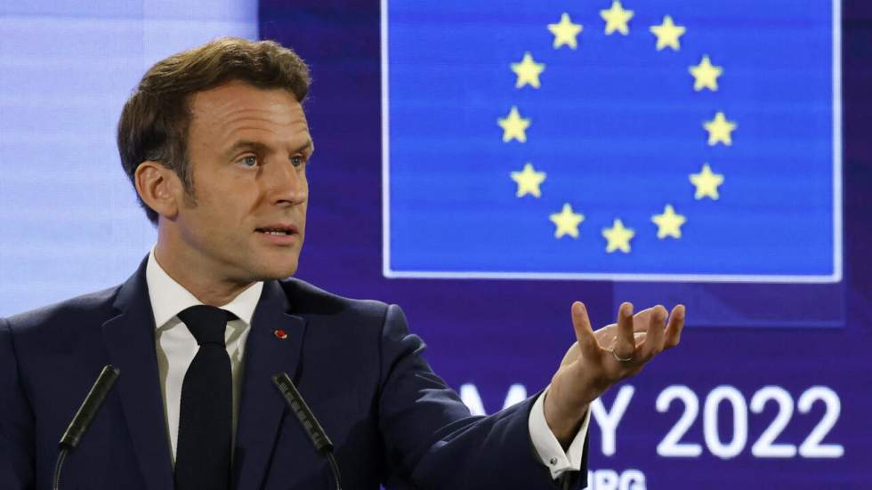 Union européenne : Emmanuel Macron appelle à créer une entité transitoire pour les pays candidats