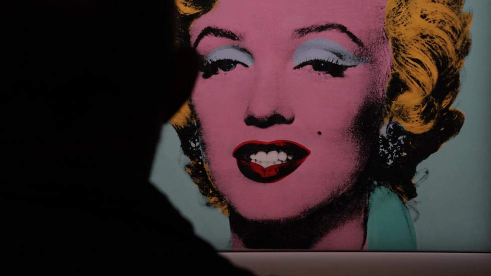 Un portrait de Marilyn Monroe par Warhol vendu aux enchères pour 195 millions de dollars, un record