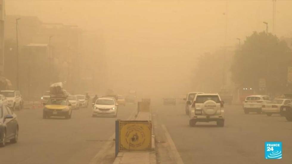 En Irak, le fléau des tempêtes de sable et de poussière s'aggrave