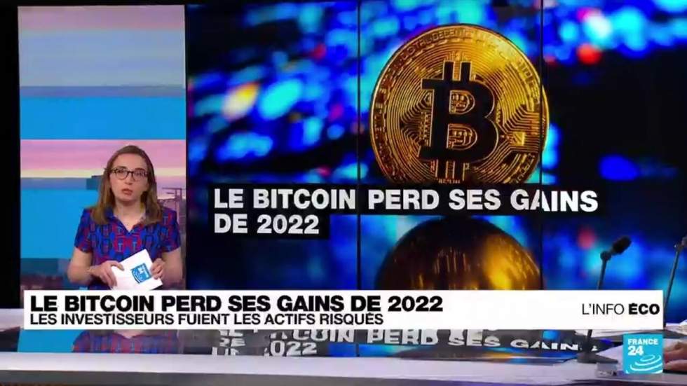 Le bitcoin perd ses gains de 2022 : les investisseurs fuient les actifs risqués