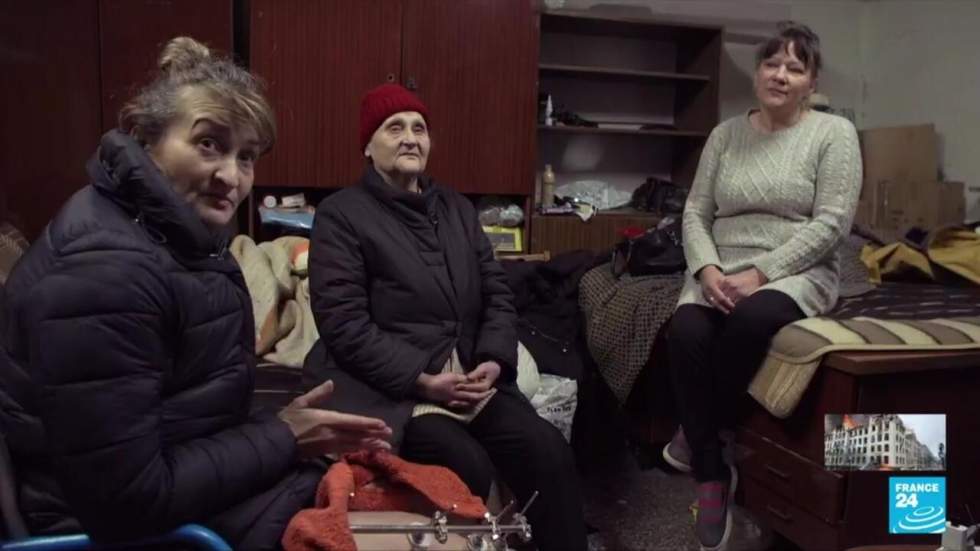 Reportage en Ukraine : dans la banlieue de Kharkiv, les habitants attendent la fin des combats