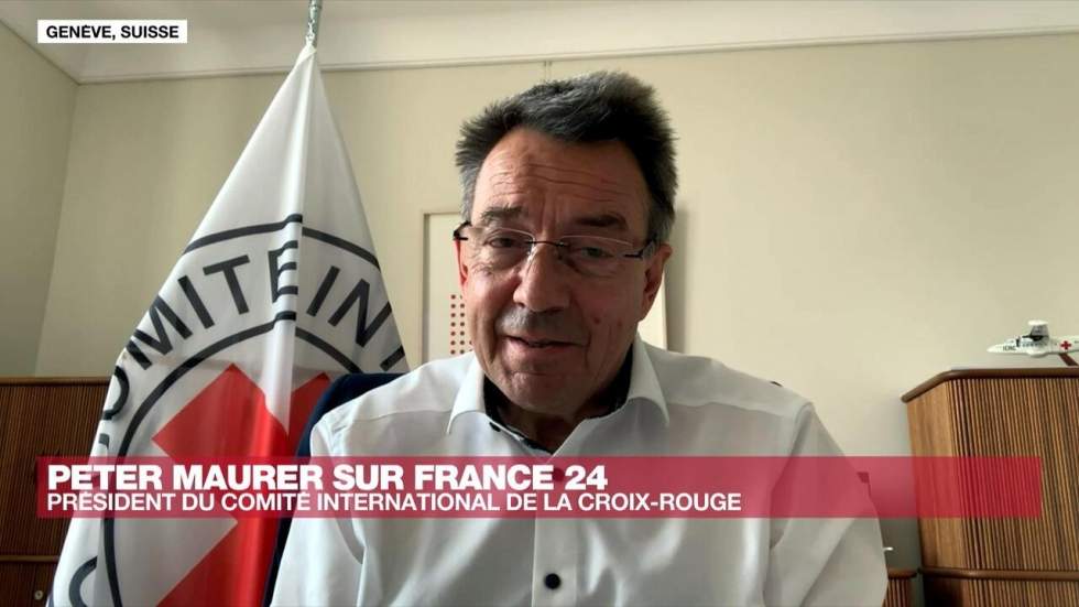 Pour Peter Maurer, Bachar al-Assad est "conscient de la pression de l’environnement international" Pour Peter Maurer, Bachar al-Assad est "conscient de la pression de l’environnement international"