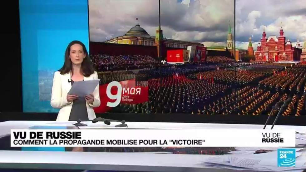 Vu de Russie : comment la propagande mobilise les Russes pour la "Victoire"